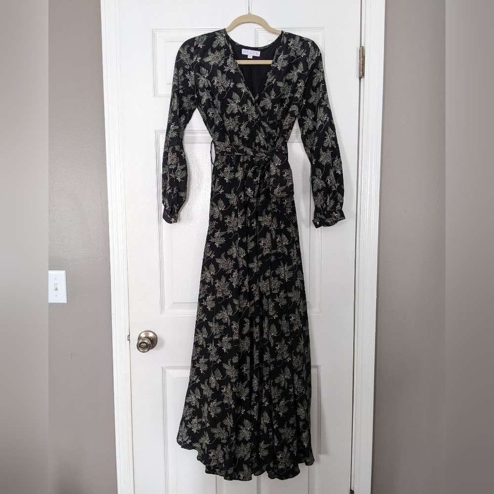 Ivy City Co Long Sleeve Maxi Dress